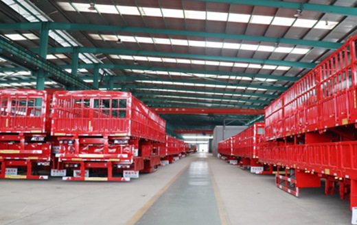 栏板式半挂车,厢式运输半挂车,低平板半挂车