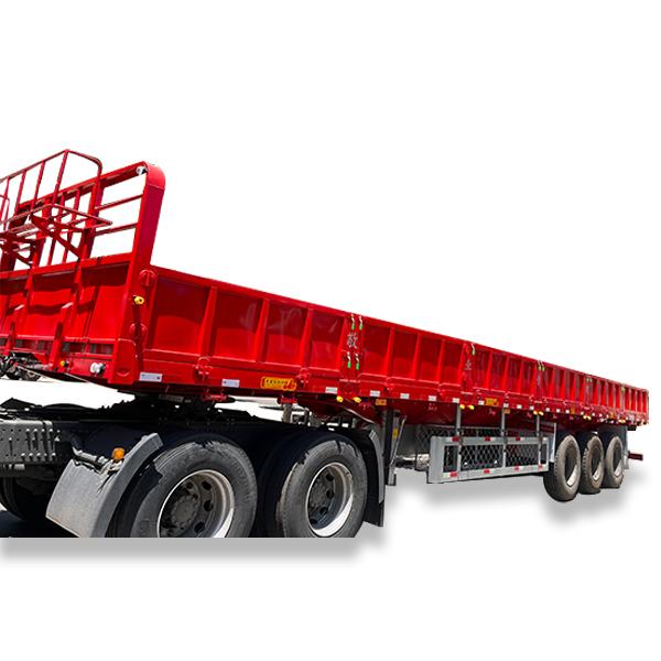 栏板式半挂车,箱式运输半挂车,低平板半挂车